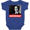 wednesday addams Baby Bodysuit