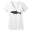 Grandpa Shark Women's V-Neck T-Shirt