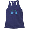 blue pikmin Racerback Tank