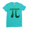 Pi math Ladies Fitted T-Shirt
