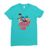 fright club Ladies Fitted T-Shirt