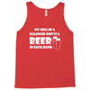 a balanced diet is a beer in each hand Tank Top