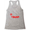 cccp trump Racerback Tank
