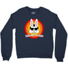 too hip to hop   bunny easter Crewneck Sweatshirt