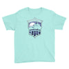 arkham asylum Youth Tee