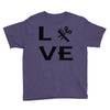love hairstylist Youth Tee