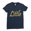 little (2) Ladies Fitted T-Shirt