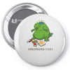 omnomnomnivore Pin-back button