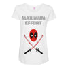 deadpoll Maternity Scoop Neck T-shirt
