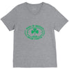 made in america with irish parts V-Neck Tee