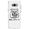 deal with it angry pitbul Samsung Galaxy S8 Plus