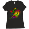 iguana Ladies Fitted T-Shirt