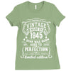 Vintage 1945 Ladies Fitted T-Shirt