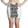 you'll never walk alone Mini Skirts