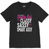 classy sassy V-Neck Tee