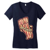 bacon forever Women's V-Neck T-Shirt