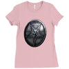 141. the coin 009 Ladies Fitted T-Shirt