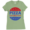 pizza 2017 Ladies Fitted T-Shirt