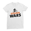 strava wars Ladies Fitted T-Shirt