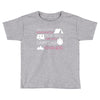 camping kinda girl Toddler T-shirt