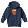 fries before guys Youth Hoodie