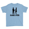 game over  funny pregnancy Youth Tee