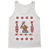 ugly sweater fight christmas t shirts Tank Top