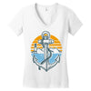 anchor point Women's V-Neck T-Shirt
