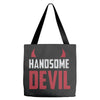 handsome devil Tote Bags