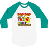 pop pop got this shirt 3/4 Sleeve Shirt