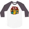 zombiemon 3/4 Sleeve Shirt
