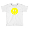 smiley face mens Toddler T-shirt