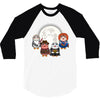 Monster Porgs V2 3/4 Sleeve Shirt