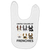 united color of frenchies Baby Bibs