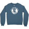 blackbeard pirate ship Crewneck Sweatshirt