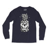 skull pineapple Long Sleeve Shirts