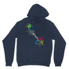rgb cmyk Unisex Hoodie