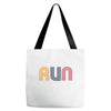 Run Tote Bags