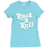 ruck and roll Ladies Fitted T-Shirt