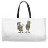 till death do us part Weekender Totes