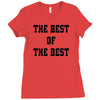 The Best Of The Best Ladies Fitted T-Shirt