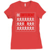 be different Ladies Fitted T-Shirt