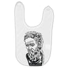 michelangelo quote Baby Bibs