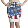 rebel girl 2 Pencil Skirts