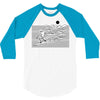 surf line 3/4 Sleeve Shirt