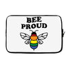 Bee proud Laptop sleeve