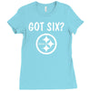 got 6 Ladies Fitted T-Shirt