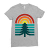 tree Ladies Fitted T-Shirt