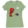 wade! Ladies Fitted T-Shirt