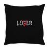 Loser Lover Throw Pillow